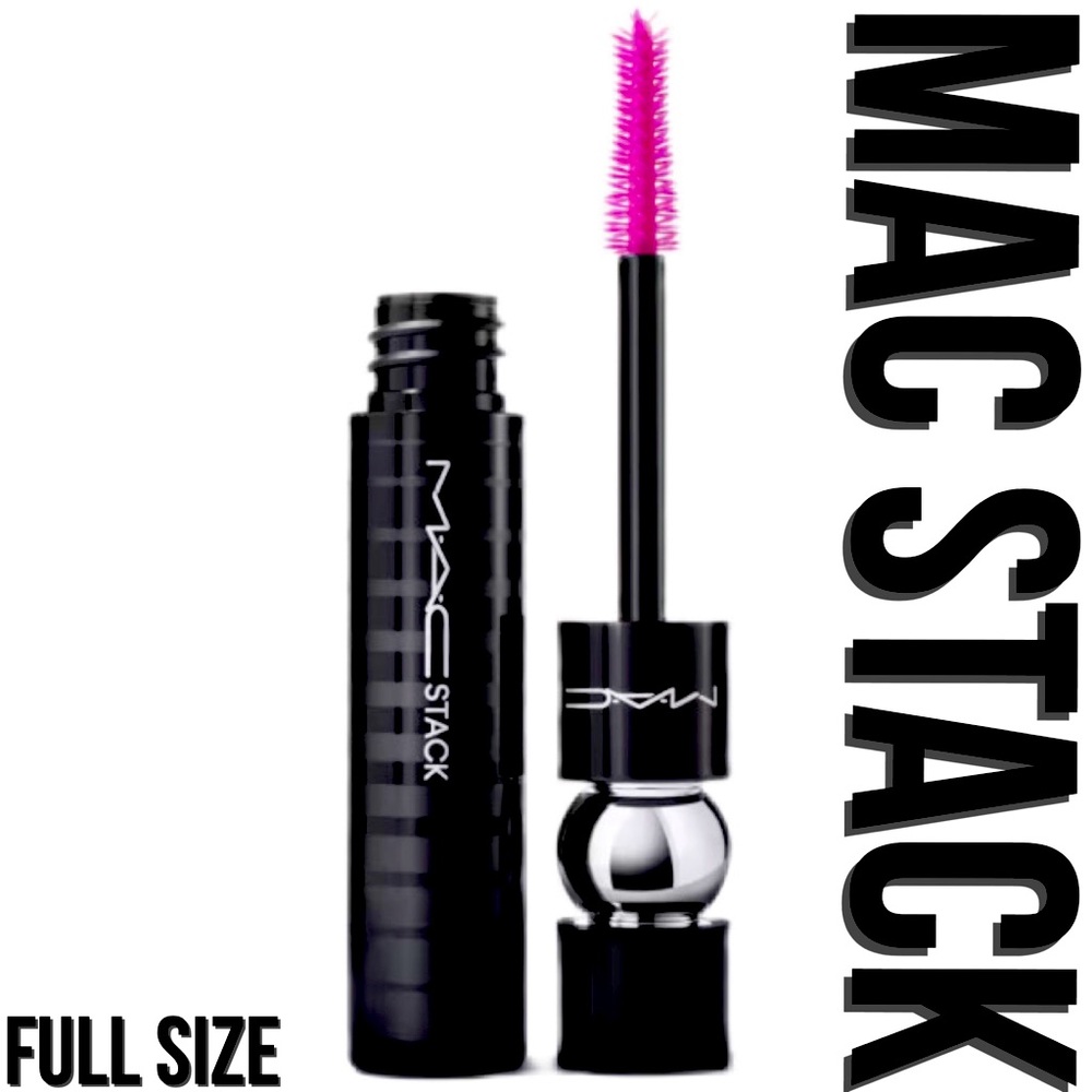 x1 MAC STACK MEGA MASCARA FULL SIZE BRAND NEW BOXED